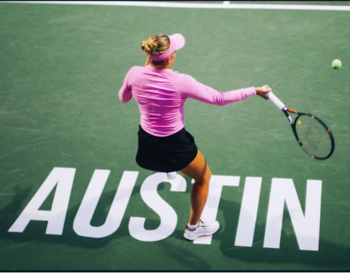 Stearns topples Townsend in Austin final to claim second WTA Tour title