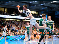 Magnus Landin and Kiel suffer first home defeat against Gummersbach in twenty years