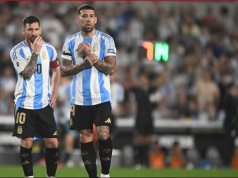 Otamendi like Messi: Argentina pays homage to Benfica’s center-back