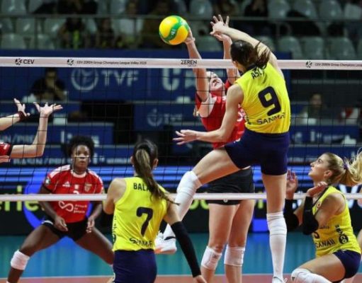 Volleyball: Fenerbahçe wins at Luz for the Champions League