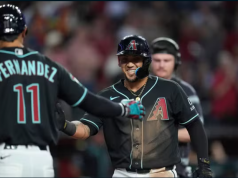 Ildemaro Vargas extends hit streak to MLB-leading 20 games