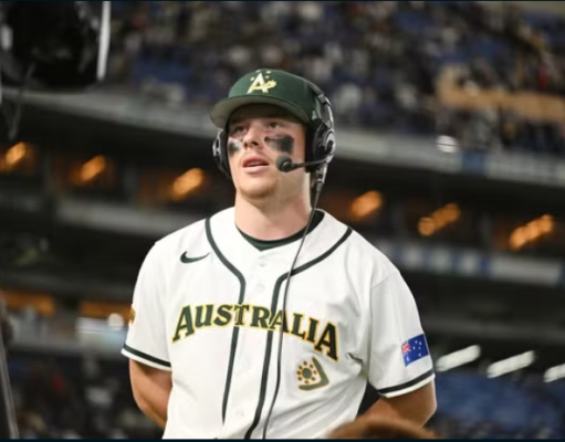 Guardians call up Australian top draft pick Travis Bazzana for MLB debut