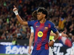 Lamine Yamal on scoresheet against Celta Vigo as Barcelona take step closer to LaLiga title