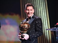 “It was a relief when Messi won the Ballon d’Or. He’s much better than me.”