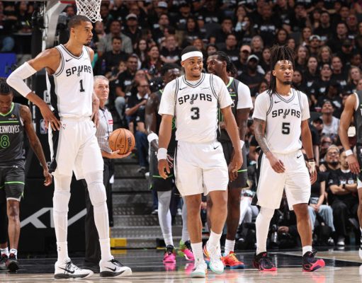 San Antonio Spurs crush Minnesota Timberwolves to level playoff series