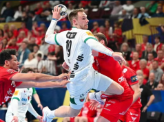 Füchse Berlin suffer agonizing CL-defeat in Hungary despite thirteen goals from Gidsel