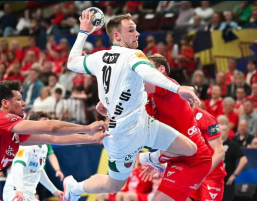 Füchse Berlin suffer agonizing CL-defeat in Hungary despite thirteen goals from Gidsel