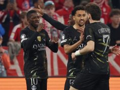 PSG already preparing for Arsenal test after ‘hardest match of season’ against Bayern