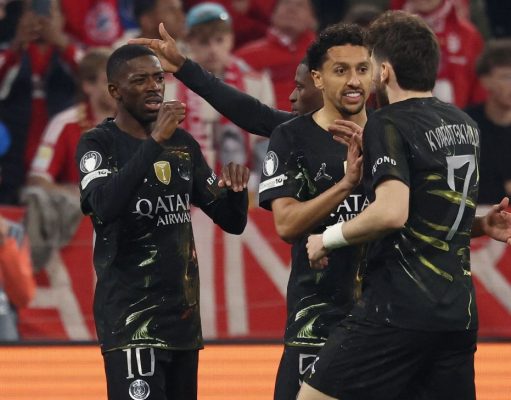 PSG already preparing for Arsenal test after ‘hardest match of season’ against Bayern